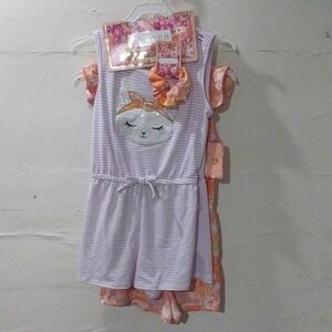 NWT BTWEEN 2 PAIR ROMPERS